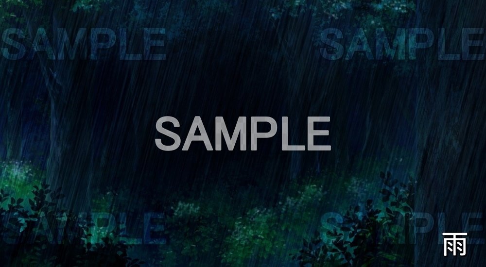 【背景素材】森林 (自然編part02-esprinature_02)