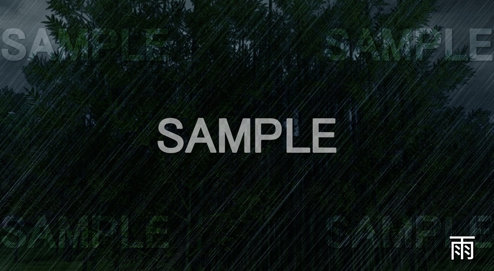 【背景素材】竹林 (自然編part02-snowmori_011)