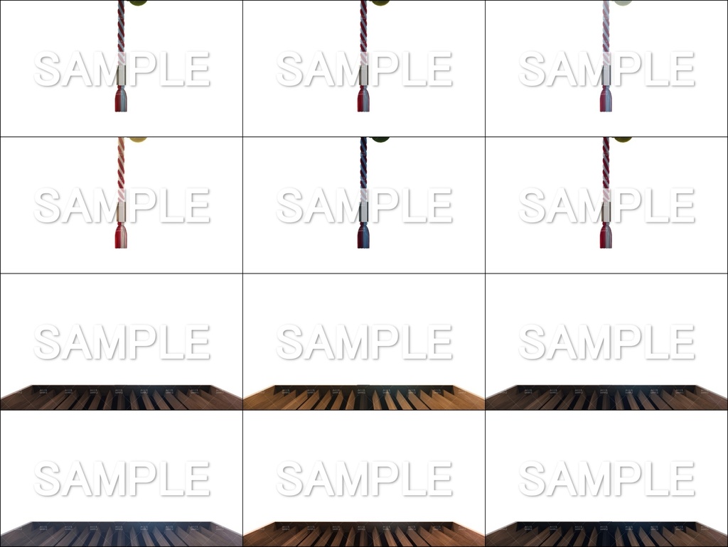 みにくる背景CG素材集『自然・冬編』part08(ブーストパック)【背景素材集】