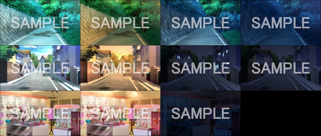 みにくる背景CG素材集『日常編』part22【背景素材集】