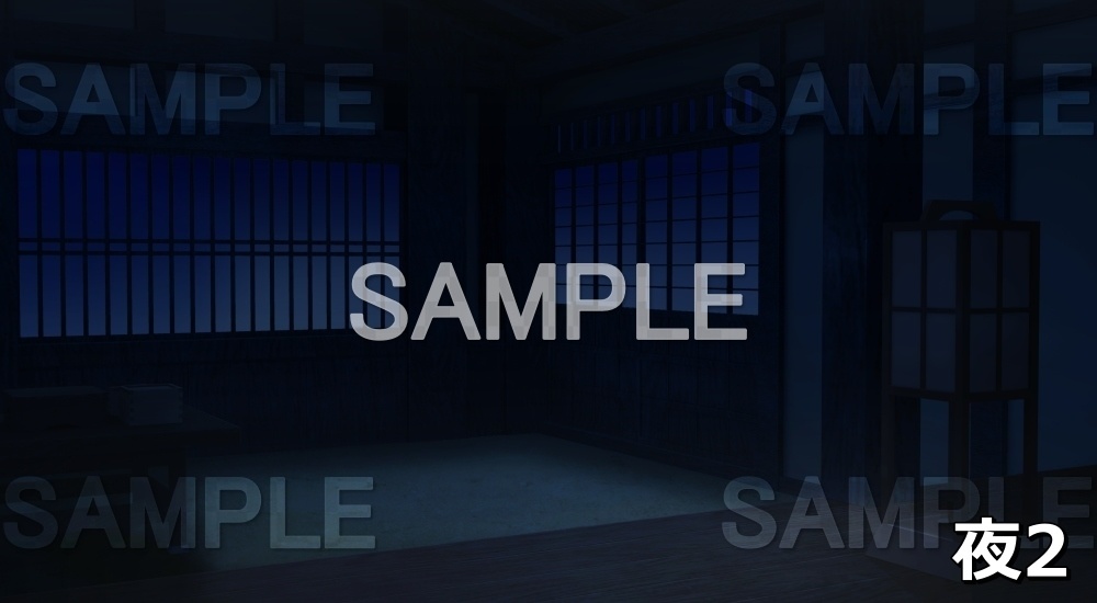 【背景素材】台所④ (江戸編part01-inadai_04)