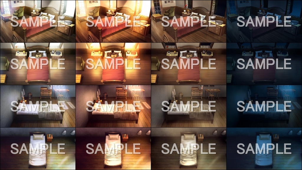 みにくる背景CG素材集『ファンタジー編』part04 (ブーストパックB)【背景素材集】