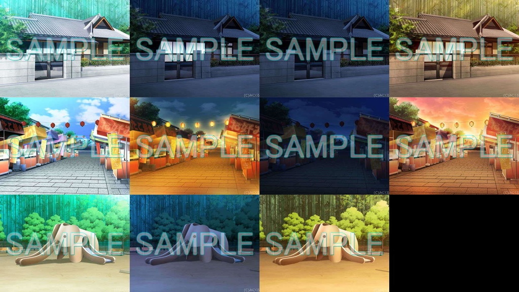 みにくる背景CG素材集『日常編』part15【背景素材集】