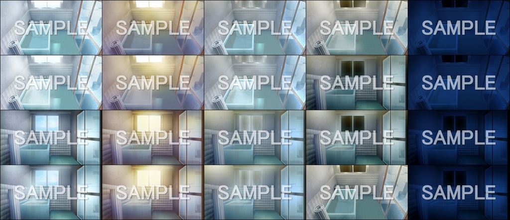 みにくる背景CG素材集『日常編』part17 (ブーストパックA)【背景素材集】