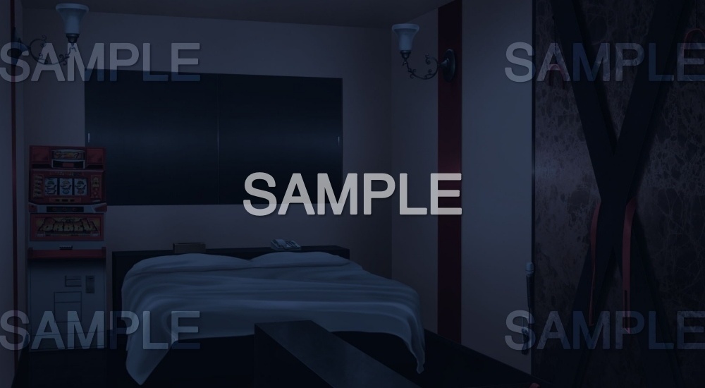 【背景素材】サディスティックなホテル部屋 (街編part01-1710machi001)