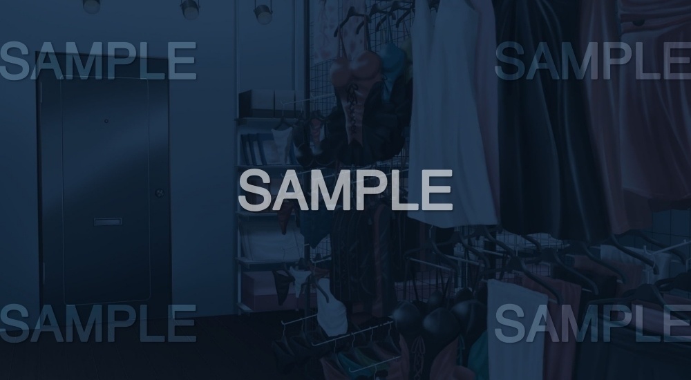 【背景素材】大人の衣裳部屋 (街編part01-1710machi002)