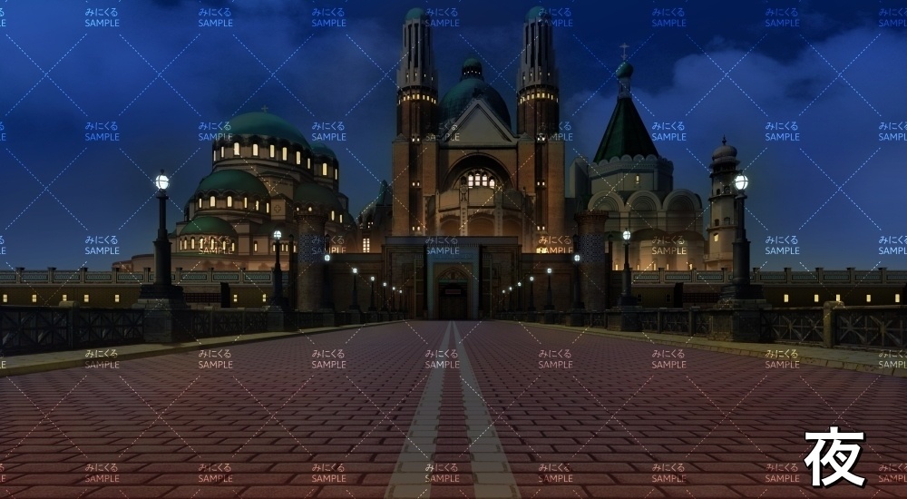 砂漠の城(『ファンタジー編』part01(Boost)-dlfanfanokyu04)