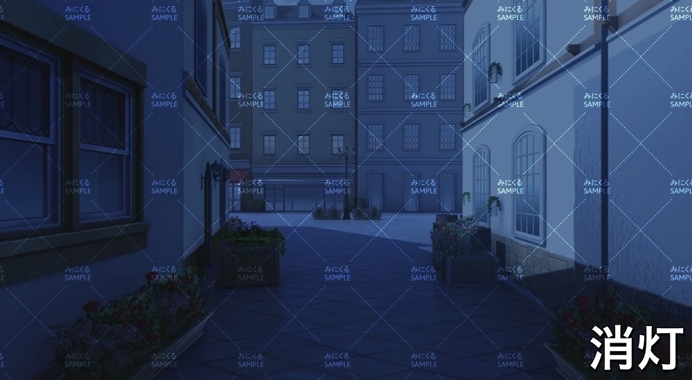 住宅街②(『ファンタジー編』part01(Boost)-dlfanfanmachi01_2)