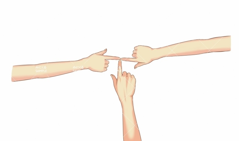 【パーツ素材】コックリさんセット4点(『ホラー編』part04-旧校舎-)