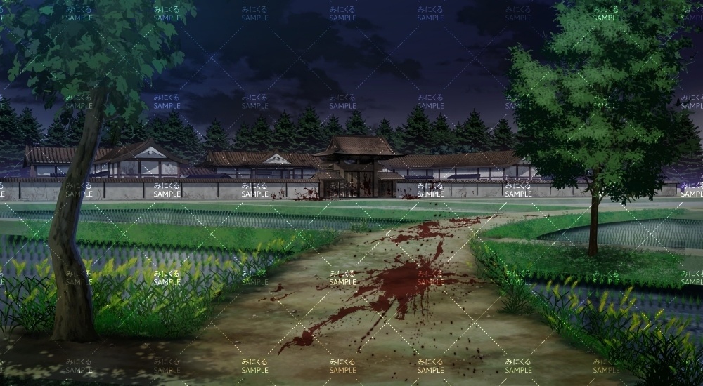 田園の道(和風ホラー01-1710heian13n2_b)