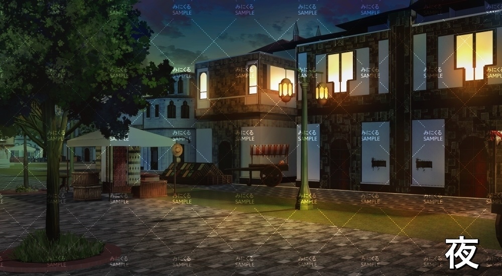 城下町①(『ファンタジー編』part01(Boost)-dlfanfanmachi02_1)