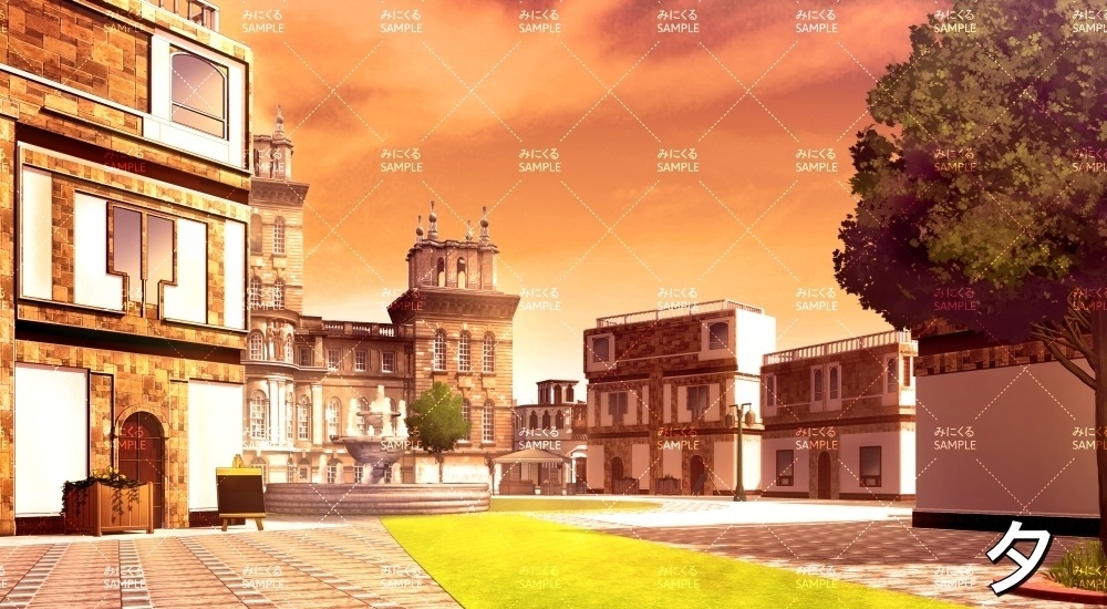 城下町②(『ファンタジー編』part01(Boost)-dlfanfanmachi02_2)