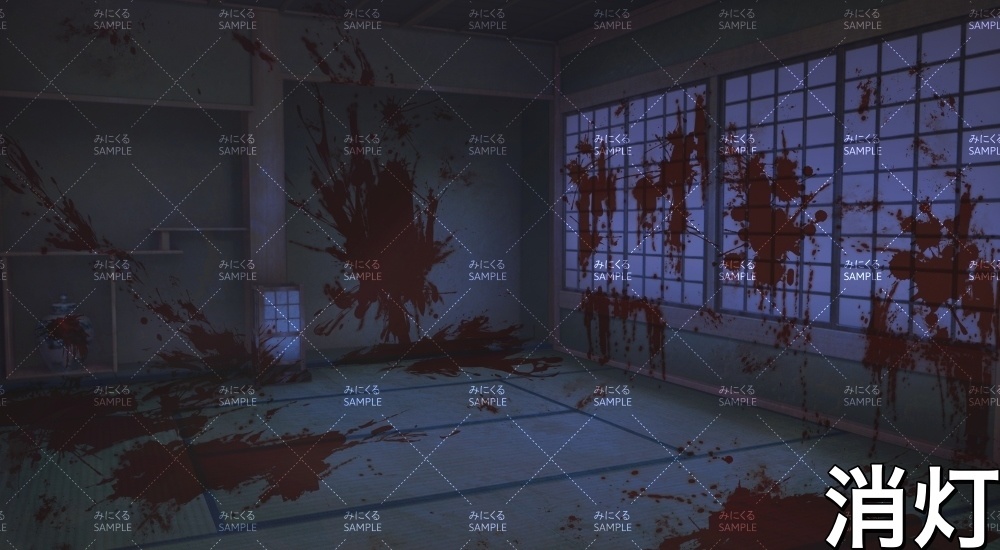 和室(和風ホラー01-edo11_b)