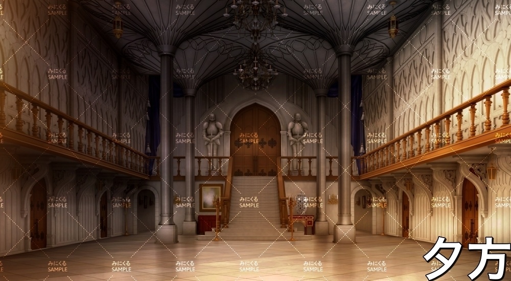 ホール・大広間(『ファンタジー編』part06-hall)