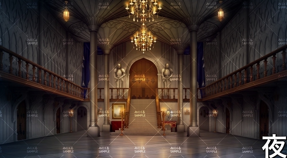 ホール・大広間(『ファンタジー編』part06-hall)