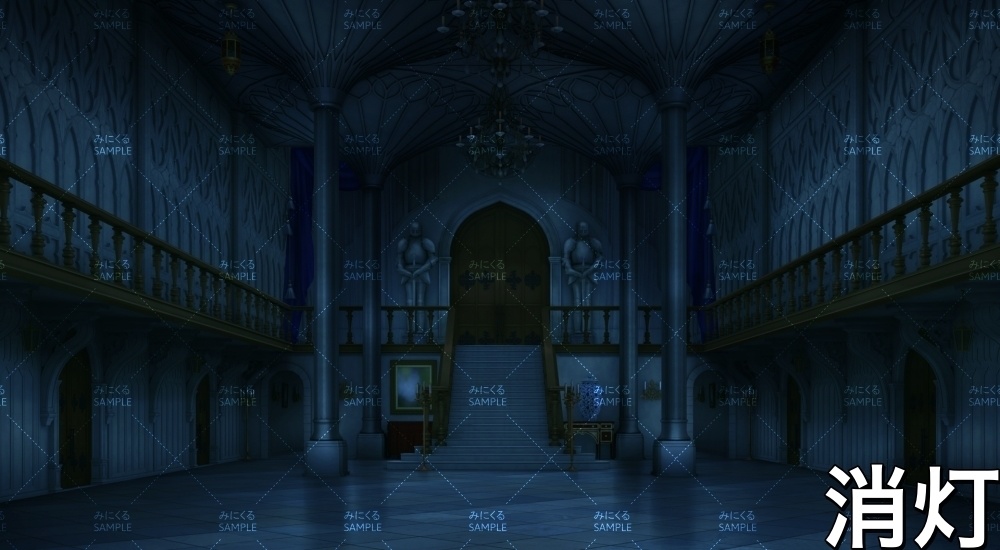 ホール・大広間(『ファンタジー編』part06-hall)