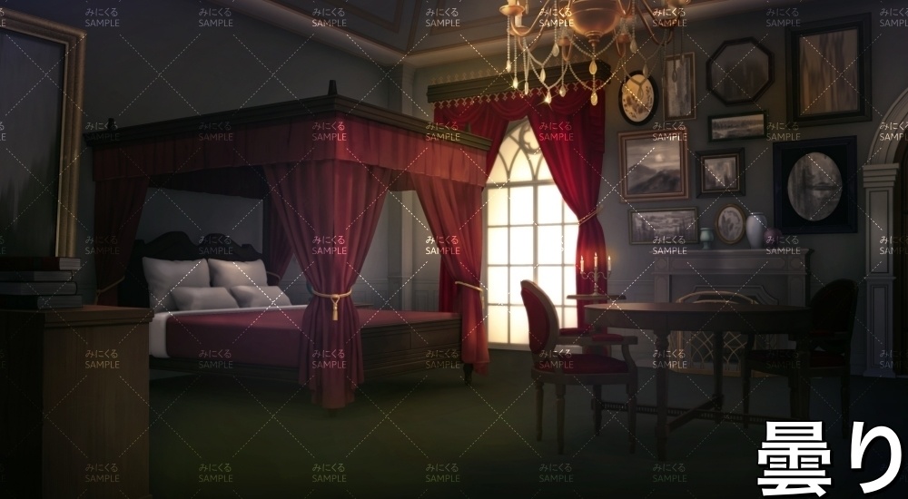 城内の部屋(『ファンタジー編』part06-room)