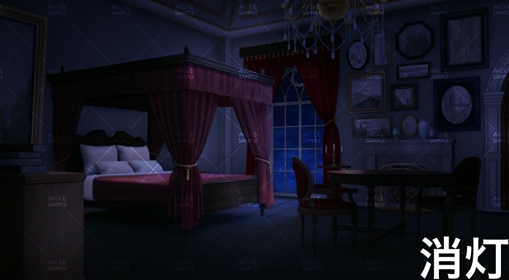 城内の部屋(『ファンタジー編』part06-room)