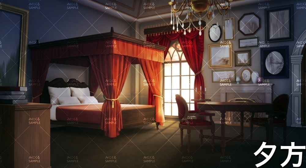 城内の部屋(『ファンタジー編』part06-room)