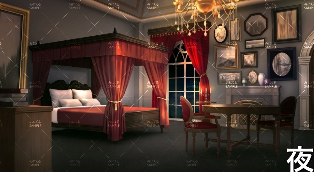 城内の部屋(『ファンタジー編』part06-room)