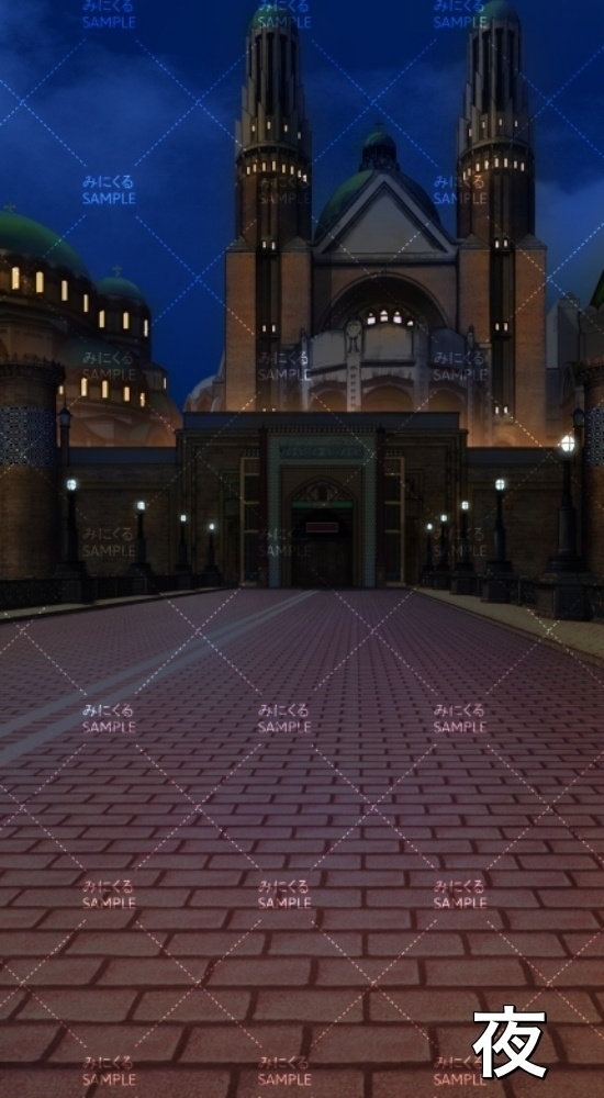 【縦】砂漠の城(『ファンタジー編』part01(Boost)-dlfanfanokyu04_2)