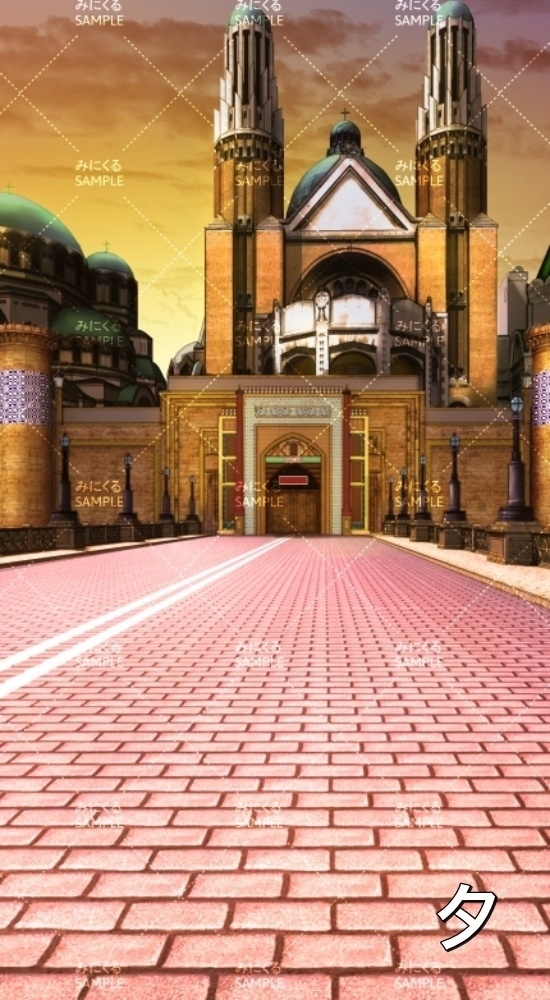 【縦】砂漠の城(『ファンタジー編』part01(Boost)-dlfanfanokyu04_2)