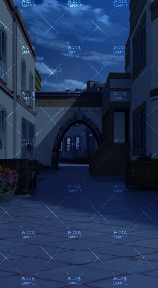 【縦】住宅街①(『ファンタジー編』part01(Boost)-dlfanfanmachi01_7)