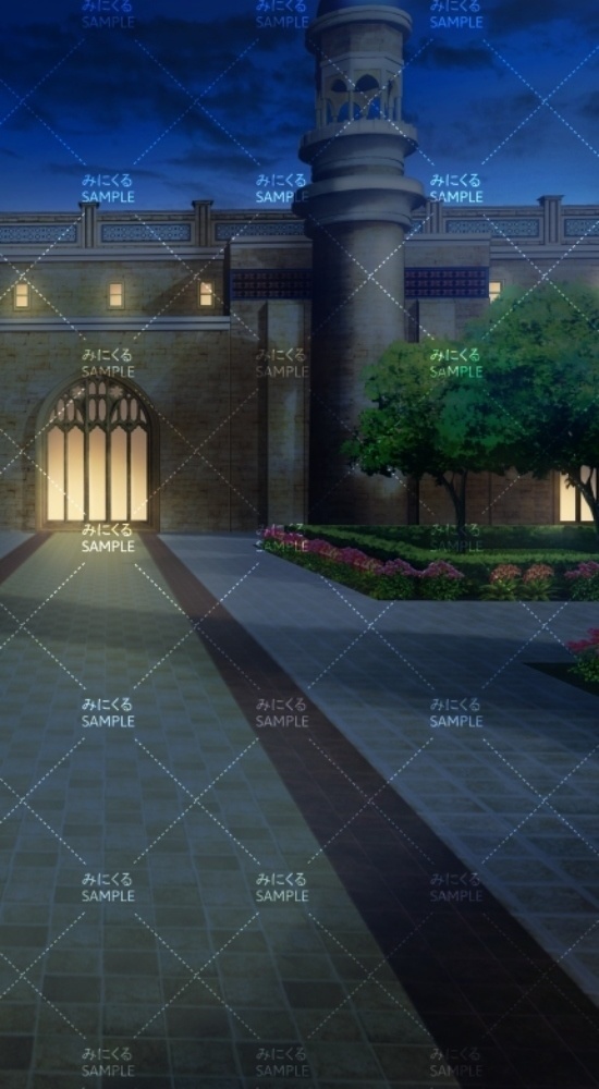 【縦】城の中庭(『ファンタジー編』part01(Boost)-dlfanfanokyu02_3)