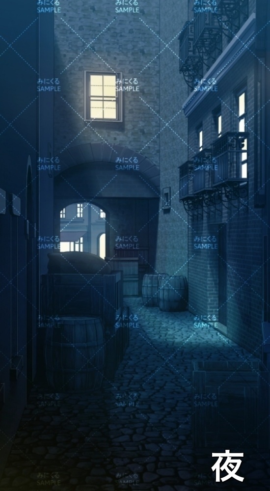 【縦】路地裏(『ファンタジー編』part01(Boost)-fantasy05_3)