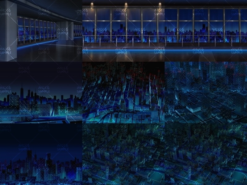 みにくる背景CG素材集『特別な日編』part01【背景素材集】