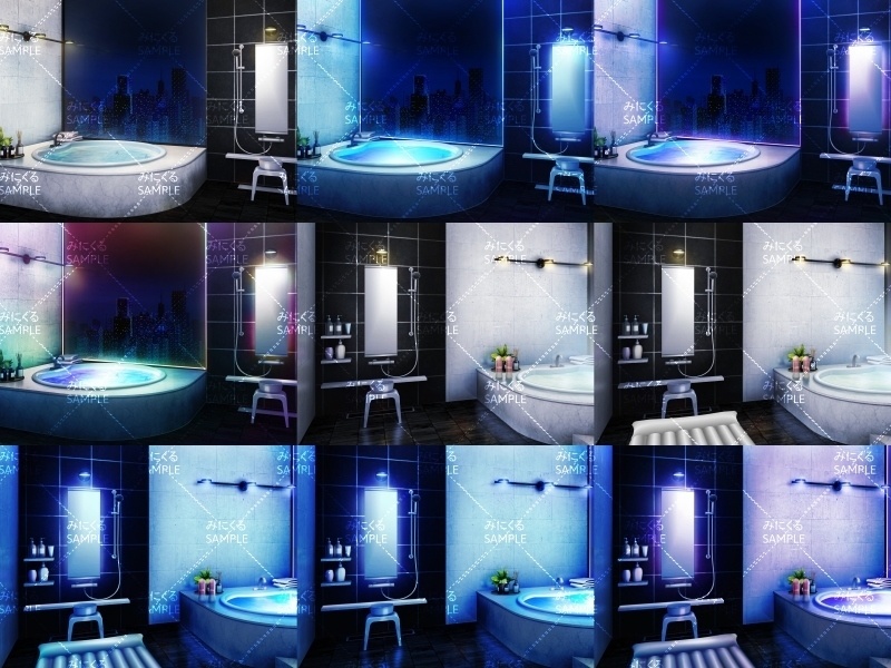 みにくる背景CG素材集『特別な日編』part01【背景素材集】