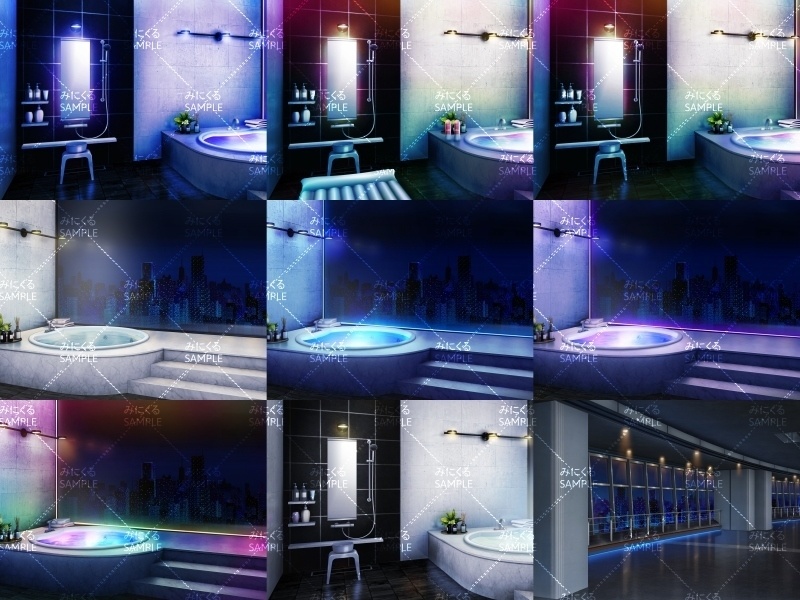 みにくる背景CG素材集『特別な日編』part01【背景素材集】