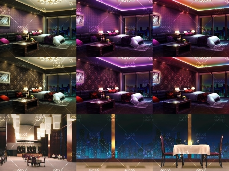 みにくる背景CG素材集『特別な日編』part01【背景素材集】