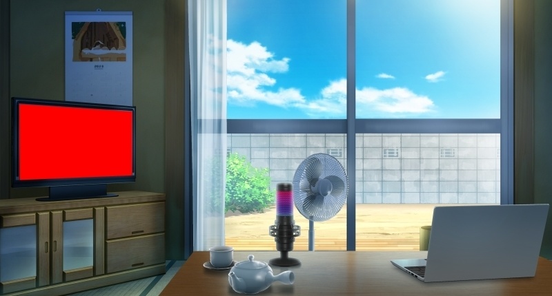 みにくる背景CG素材集『お部屋編』part01【背景素材集】