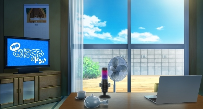 みにくる背景CG素材集『お部屋編』part01【背景素材集】