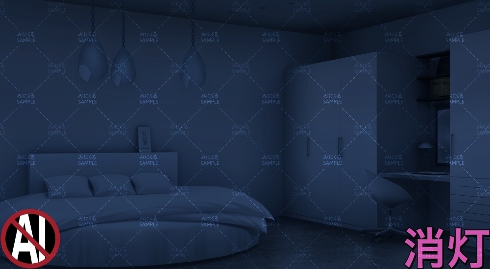 白いおしゃれな部屋 ( お部屋編 part01 - design01-1)【背景素材】