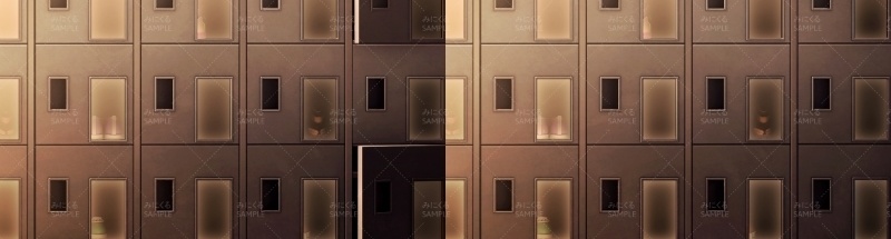 みにくる背景CG素材集『学園編』part11(Boost下駄箱)【背景素材集】