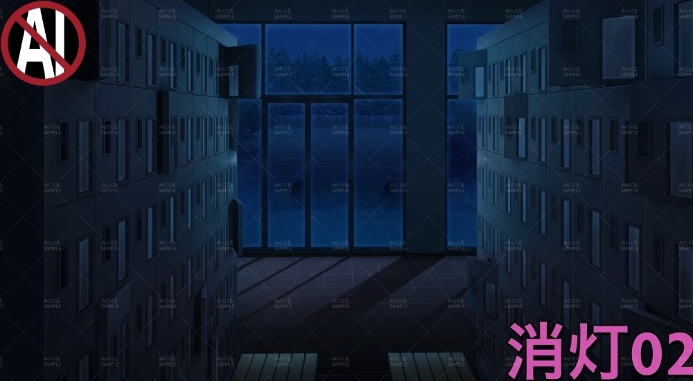 下駄箱②半開き( 学園編 part11 Boost下駄箱 - shoebox02_02)【背景素材】