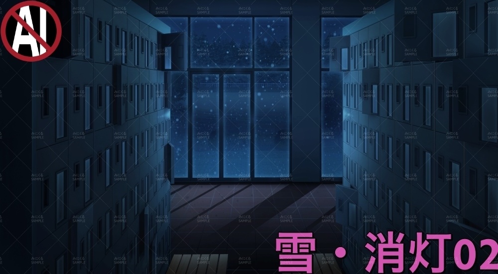 下駄箱②半開き( 学園編 part11 Boost下駄箱 - shoebox02_02)【背景素材】