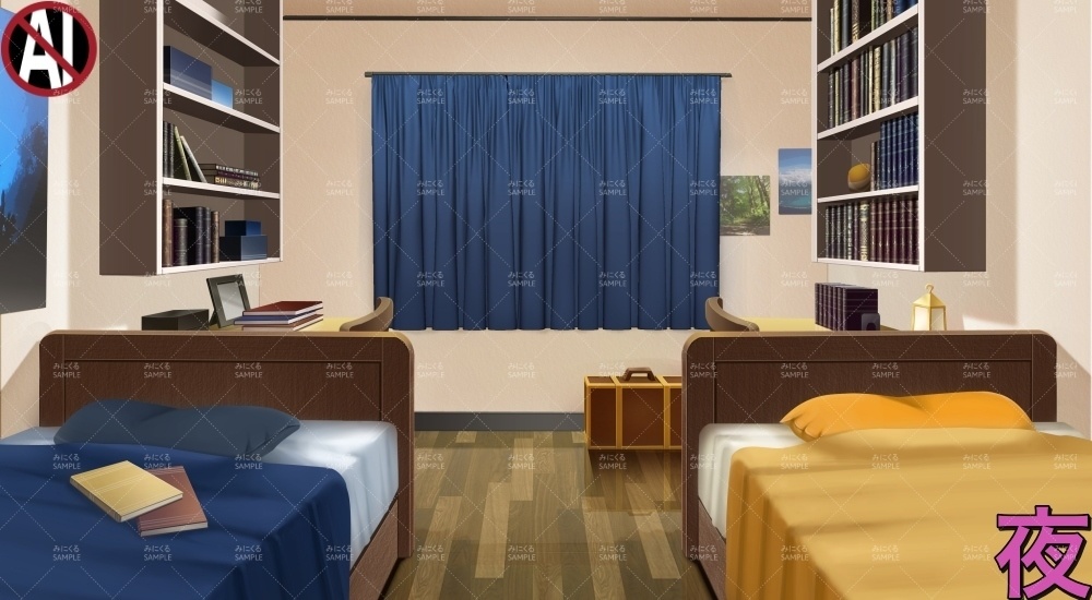 相部屋ツイン・兄弟( お屋敷編part01&02&03-oyashiki014)