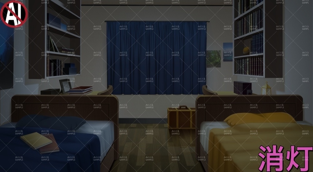 相部屋ツイン・兄弟( お屋敷編part01&02&03-oyashiki014)