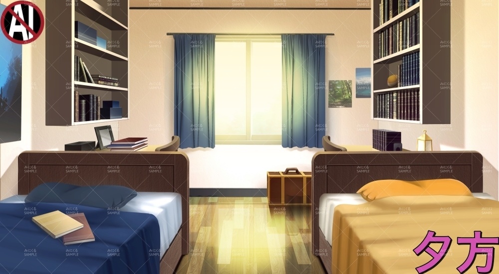 相部屋ツイン・兄弟( お屋敷編part01&02&03-oyashiki014)