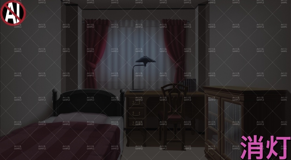 令嬢のベッドルーム③(お屋敷編part01&02&03-oyashiki017)