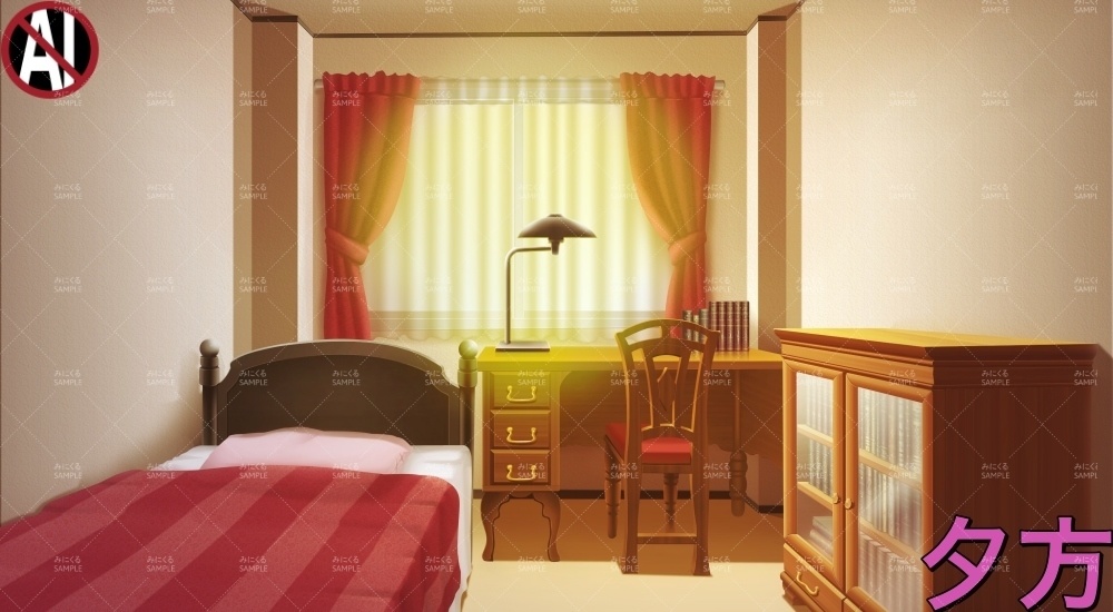 令嬢のベッドルーム③(お屋敷編part01&02&03-oyashiki017)