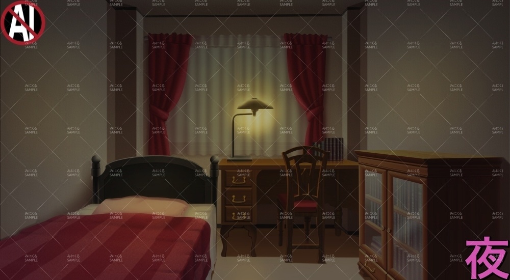 令嬢のベッドルーム③(お屋敷編part01&02&03-oyashiki017)