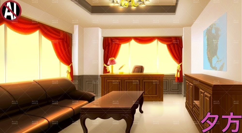 令嬢家の応接間②( お屋敷編part01&02&03-oyashiki020)