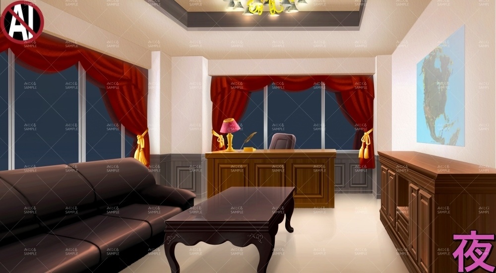 令嬢家の応接間②( お屋敷編part01&02&03-oyashiki020)