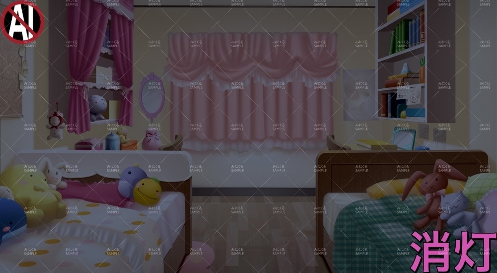 令嬢家の子供部屋・姉妹(お屋敷編part01&02&03-oyashiki013)