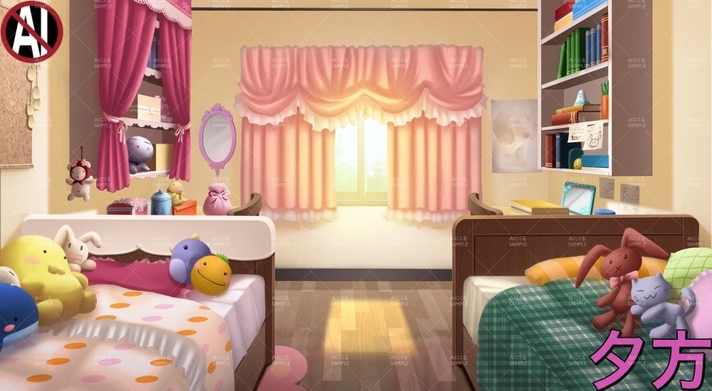 令嬢家の子供部屋・姉妹(お屋敷編part01&02&03-oyashiki013)