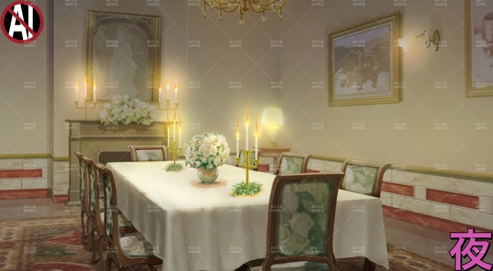 令嬢家の食卓(お屋敷編part01&02&03-oyashiki009)